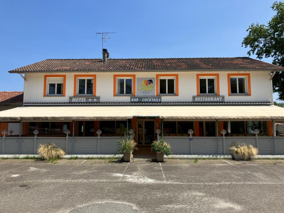 Hotel Le Chill Moliets-et-Maa Exterior foto
